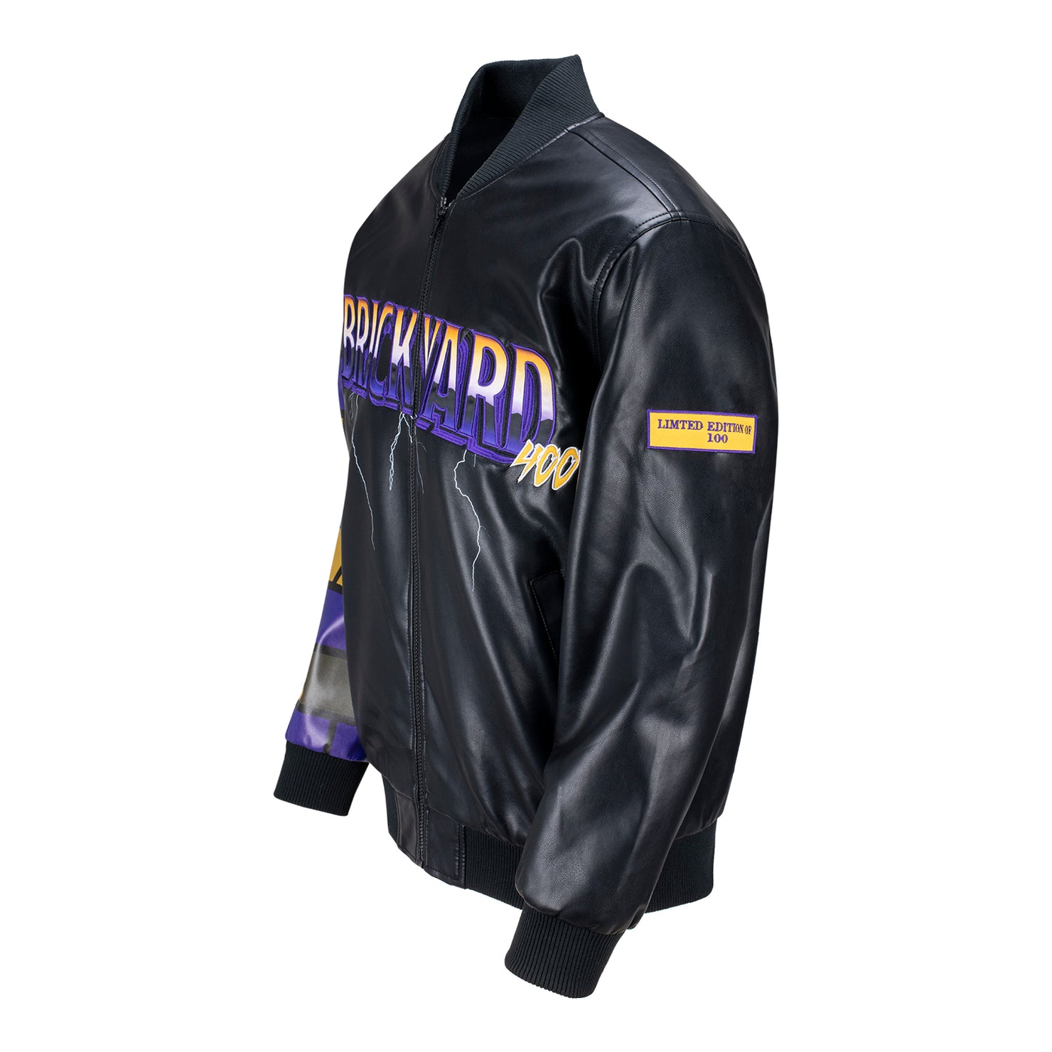 30th Anniversary Brickyard 400 LIMITED EDITION Jacket - side view