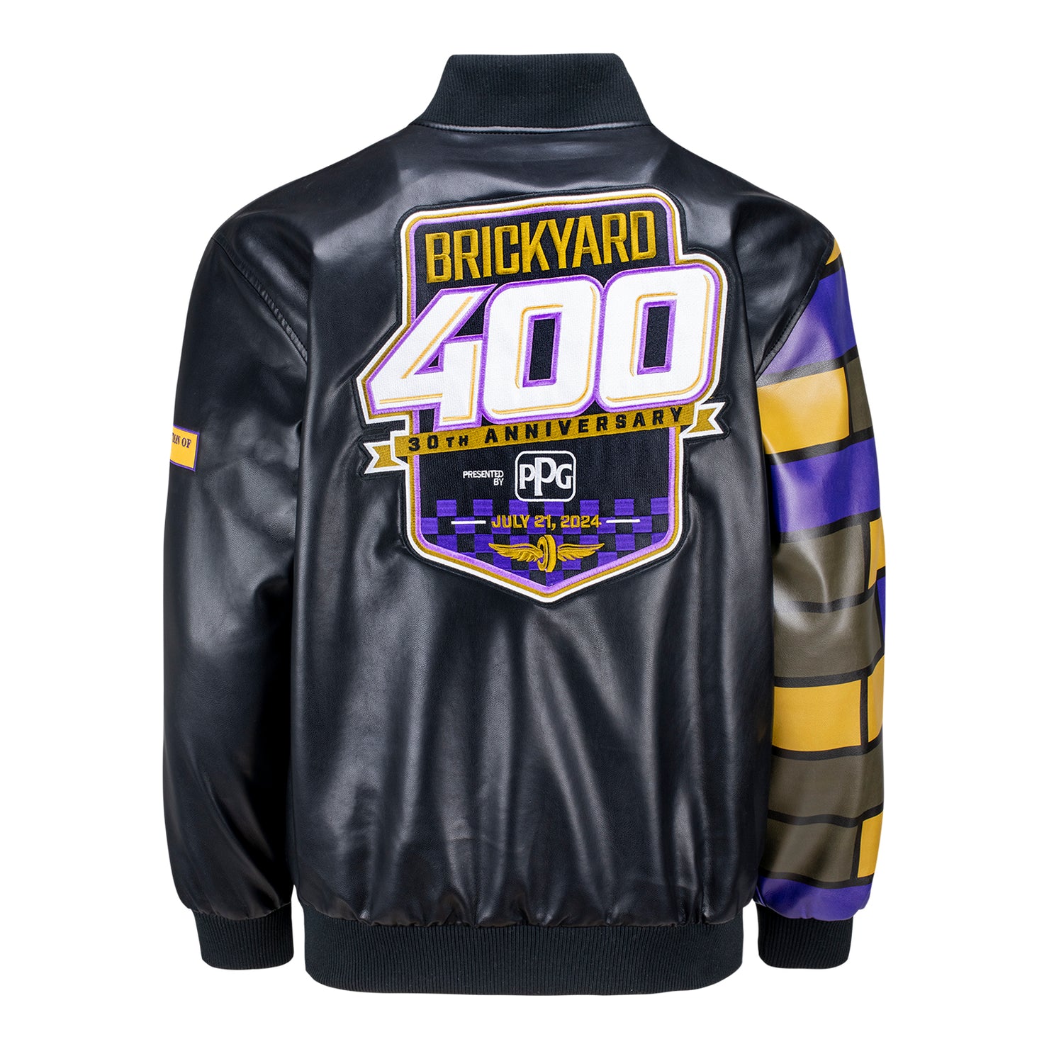 30th Anniversary Brickyard 400 LIMITED EDITION Jacket - back view