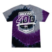 2024 Brickyard 400 30th Anniversary Tie Dye T-Shirt - front view