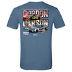 2024 Brickyard 400 30th Anniversary Winner Shirt Larson and Gordon - Back View