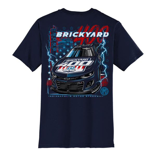 2026 Brickyard 400 Ghost Car T-shirt