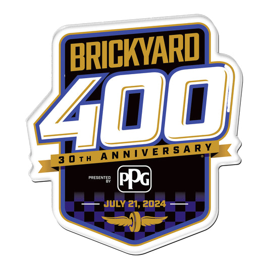 2024 Brickyard 400 Magnet 30th Anniversary - front view
