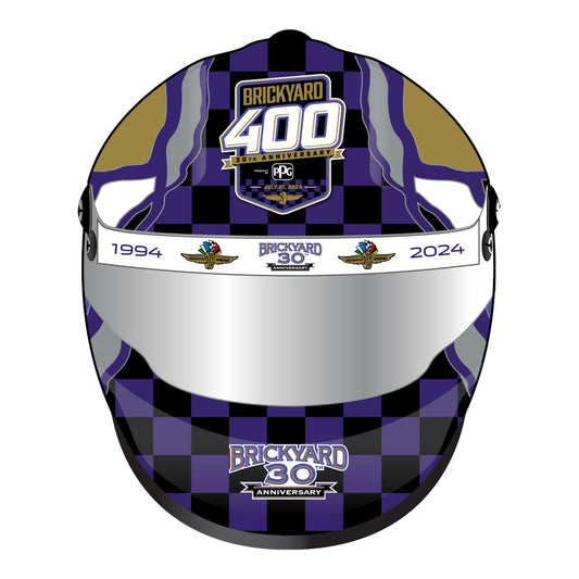 2024 Brickyard 400 30th Anniversary Mini Helmet