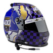 2024 Brickyard 400 30th Anniversary Full Size Helmet - Side View