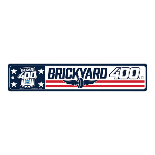 2026 Brickyard 400 Street Sign - Front view