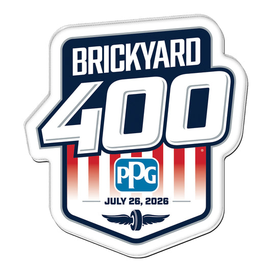 2026 Brickyard 400 HD Magnet - Front View