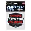 2024 TireRack.com Battle on the Bricks Perfect Cut Decal