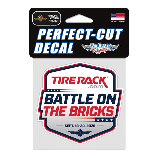 2026 IMSA Decal - Front View