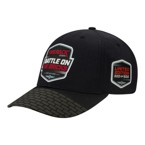 2023 IMSA Limited Edition Numbered Hat - black (front view)