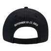 2023 IMSA Limited Edition Numbered Hat - black (back view)