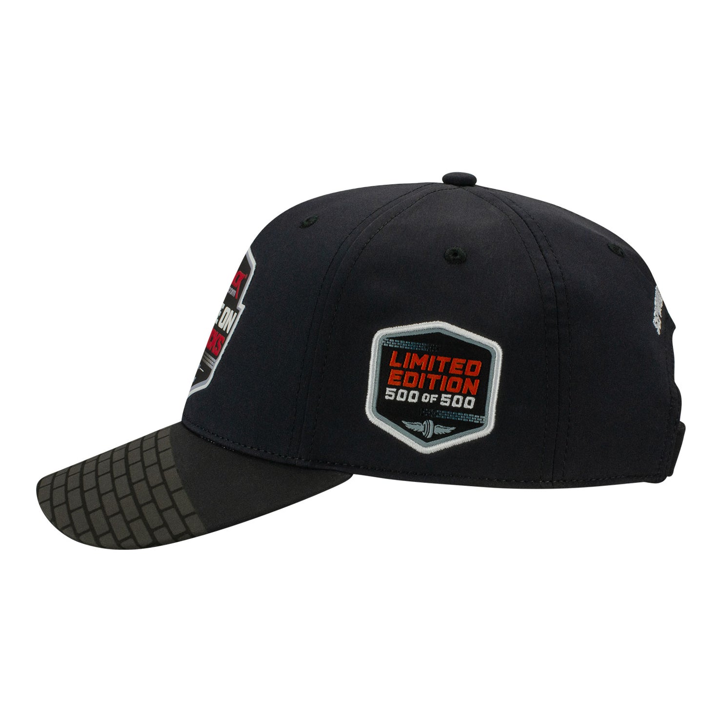 2023 IMSA Limited Edition Numbered Hat - black (side view)