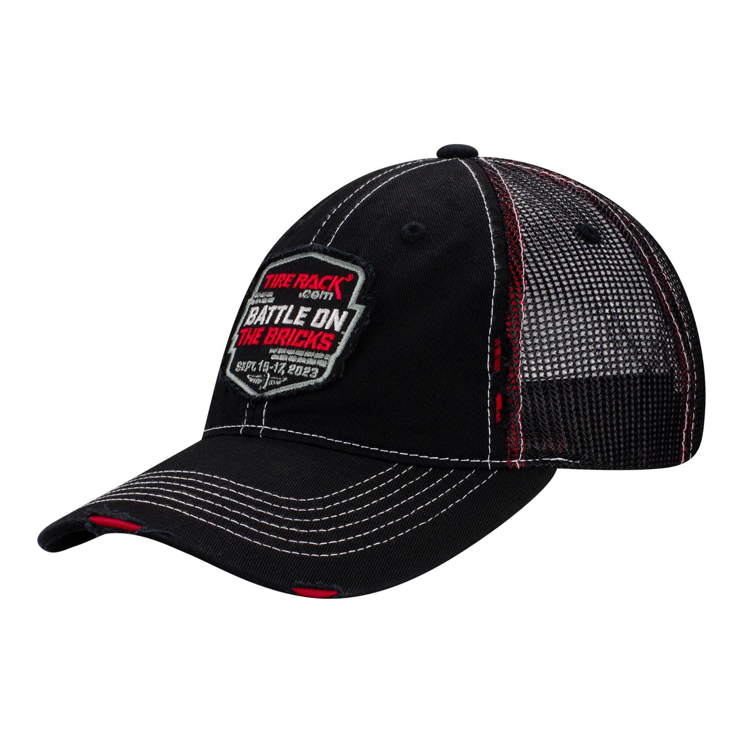 2023 IMSA Distressed Meshback Hat