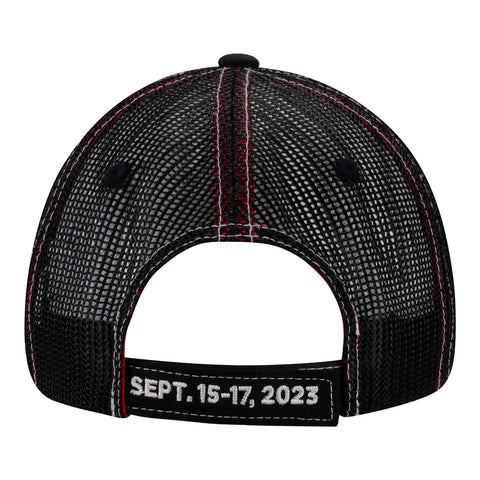 2023  IMSA Distressed Meshback Hat - Back View