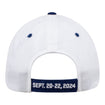 2024 Battle on the Brick Color Block Performance Hat - Back View