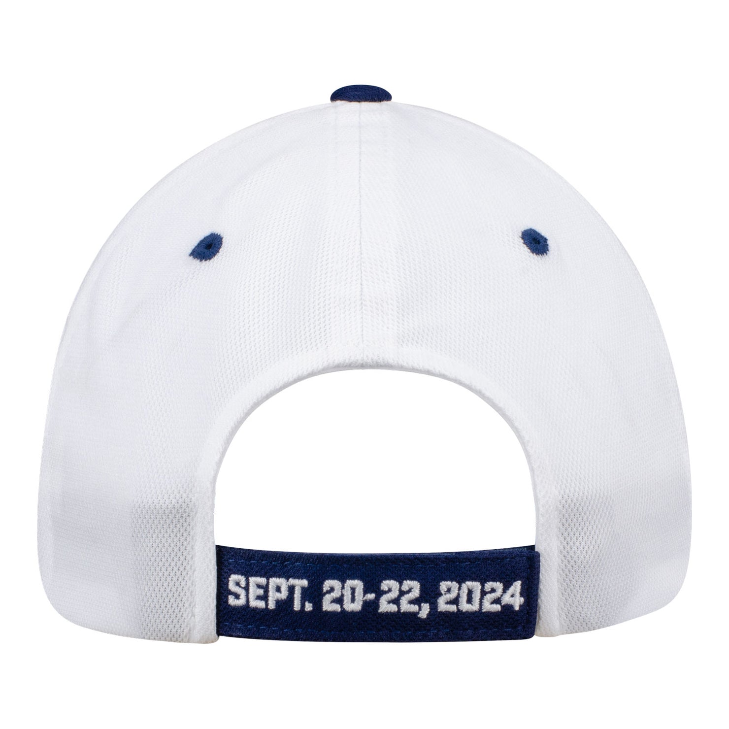 2024 Battle on the Brick Color Block Performance Hat - Back View