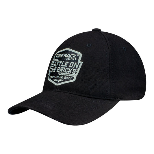 2024 Battle on the Bricks Tonal Performance Hat - Front Right View