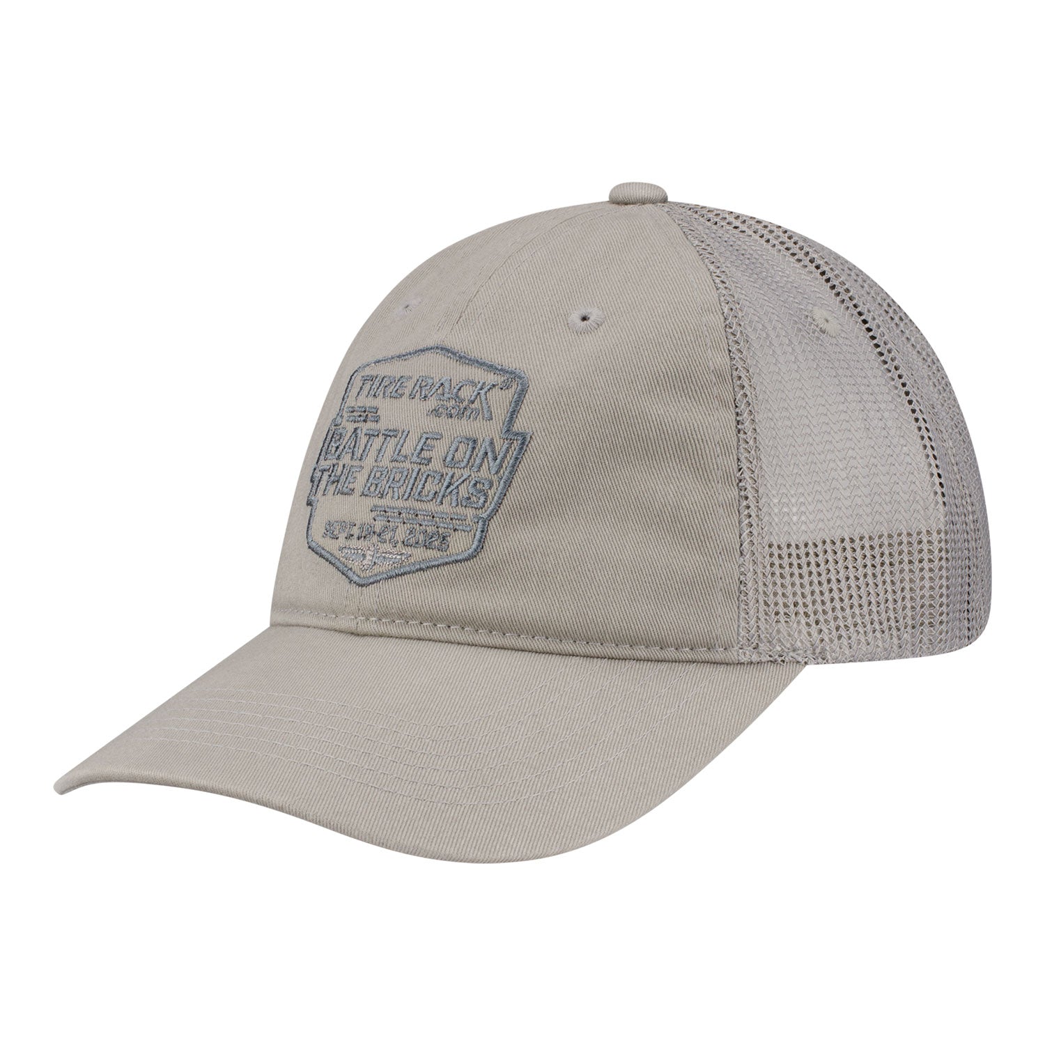 2025 IMSA Tonal Grey Hat in Grey - Front Left View