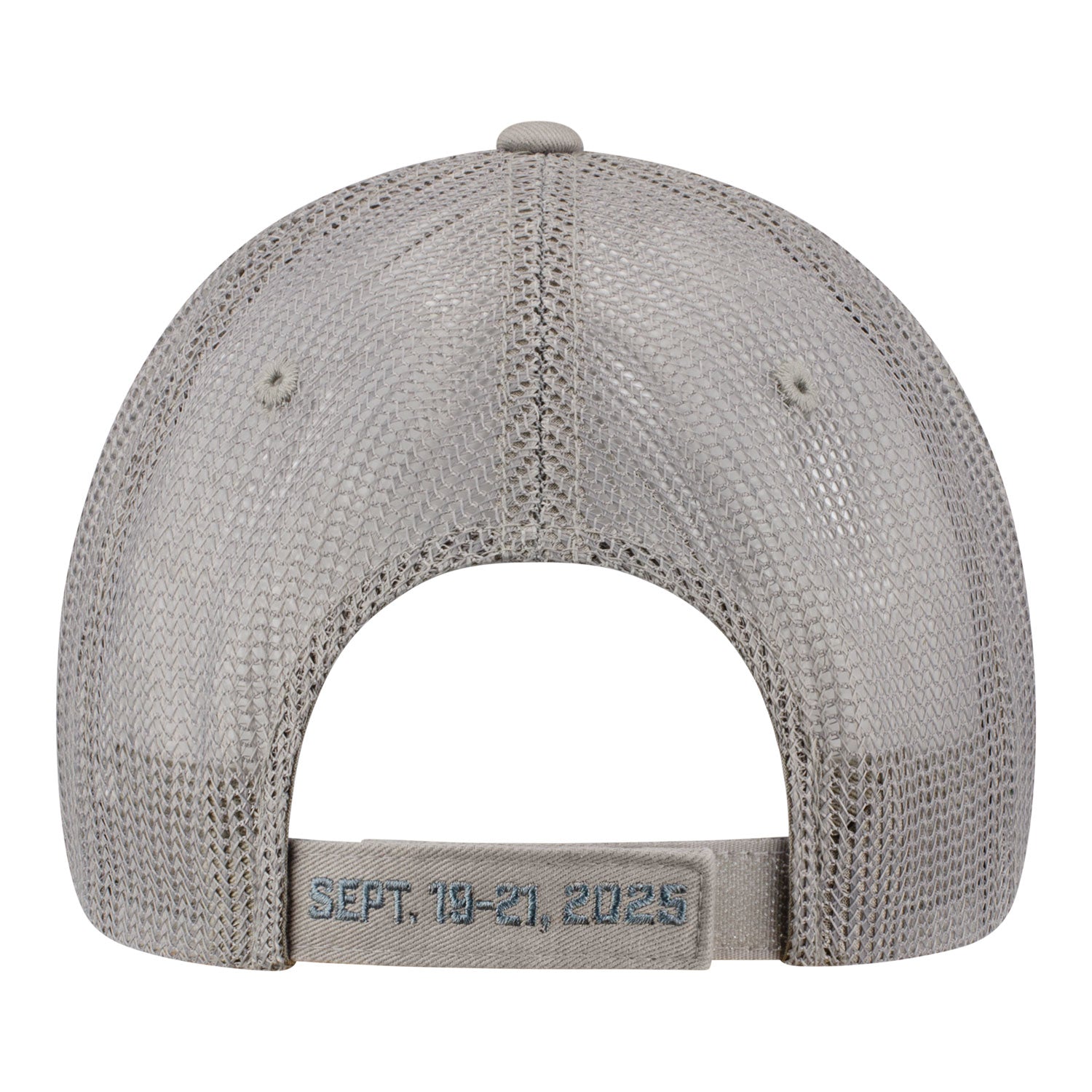 2025 IMSA Tonal Grey Hat in Grey - Back View