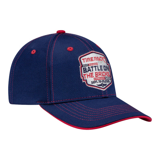 2026 IMSA Performance Navy Hat - Front Right View