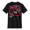 2024 Battle on the Bricks Ghost Car T-Shirt - Back View