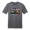 2024 Battle on the Bricks Multi-Class T-Shirt - Front View