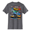 2024 Battle on the Bricks Multi-Class T-Shirt - Back View