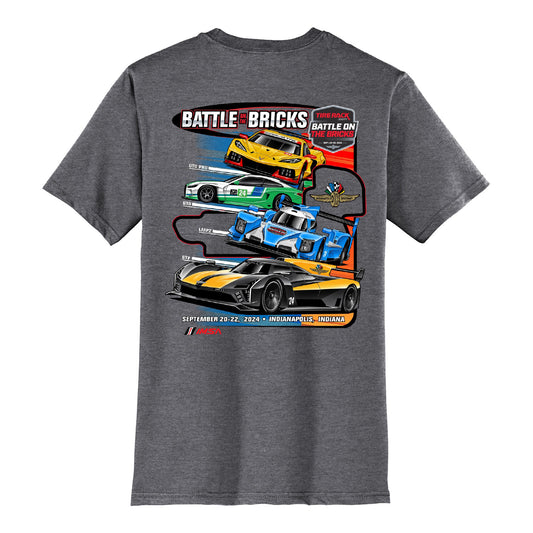 2024 Battle on the Bricks Multi-Class T-Shirt - Back View