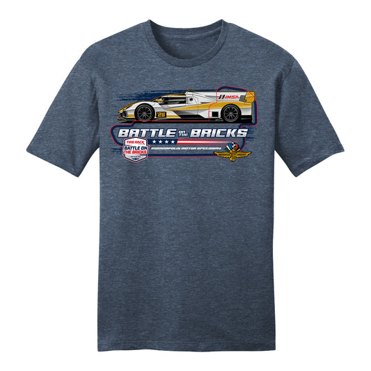 2026 IMSA Car Classes T-shirt in Grey - Front View