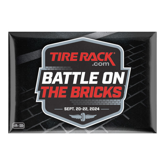 2024 TireRack.com Battle on the Bricks Magnet