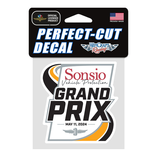 2024 Sonsio Grand Prix Decal - front view
