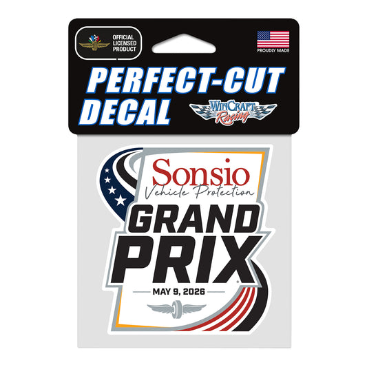 2026 Sonsio Grand Prix Decal - Front View