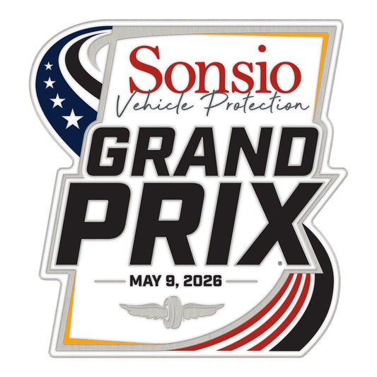 2026 Sonsio Grand Prix Hatpin - Front View