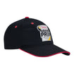 2025 Sonsio Grand Prix Hat in Black - Front Right View