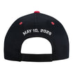 2025 Sonsio Grand Prix Hat in Black - Back View