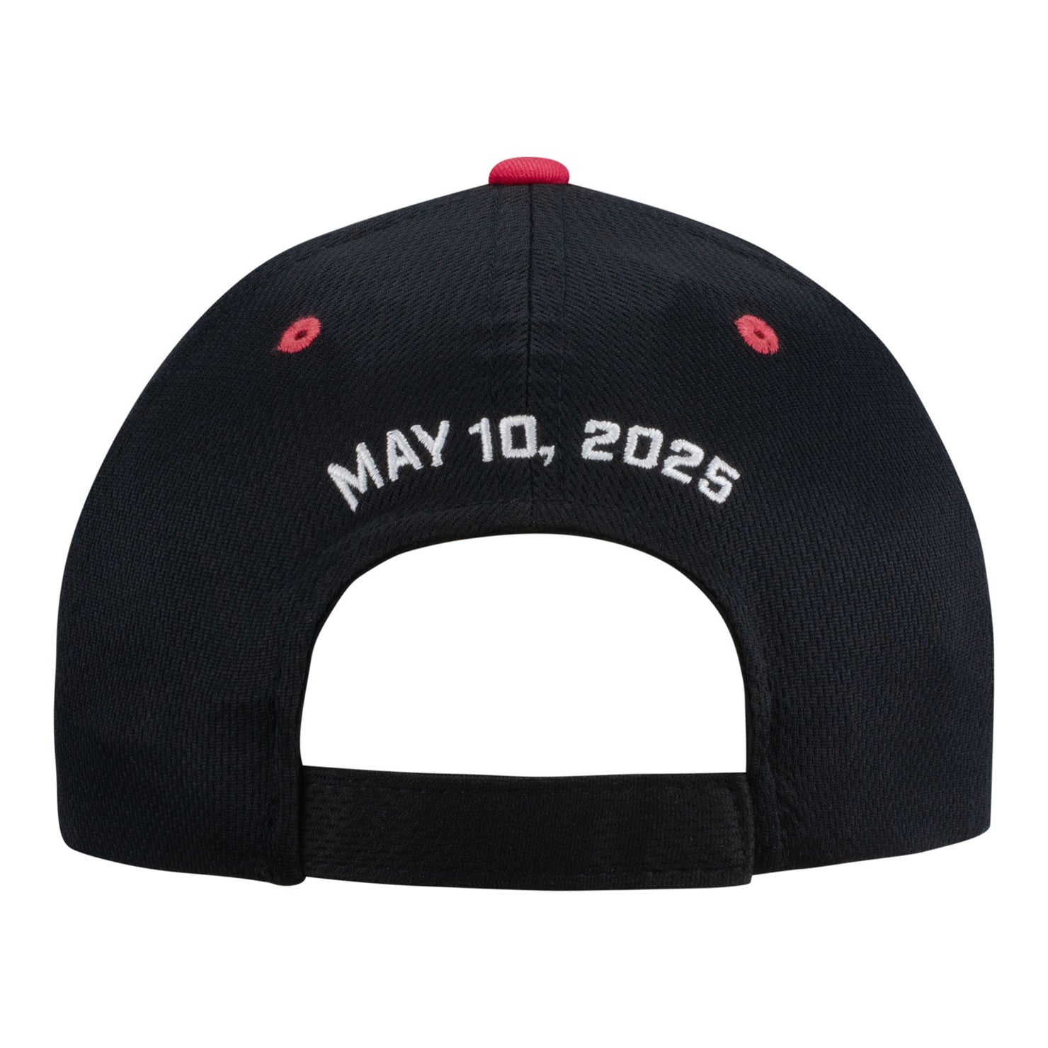 2025 Sonsio Grand Prix Hat in Black - Back View