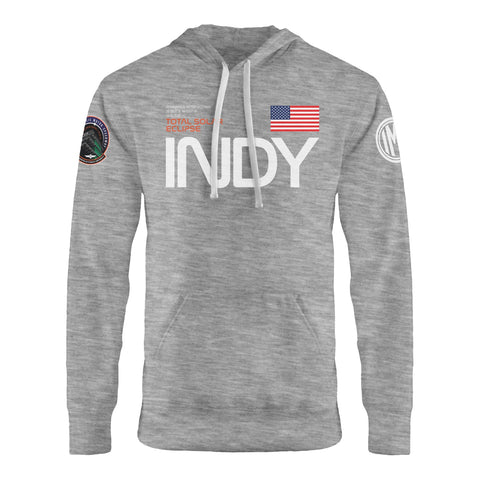 2024 INDY IMS Total Solar Eclipse Hoodie - front view