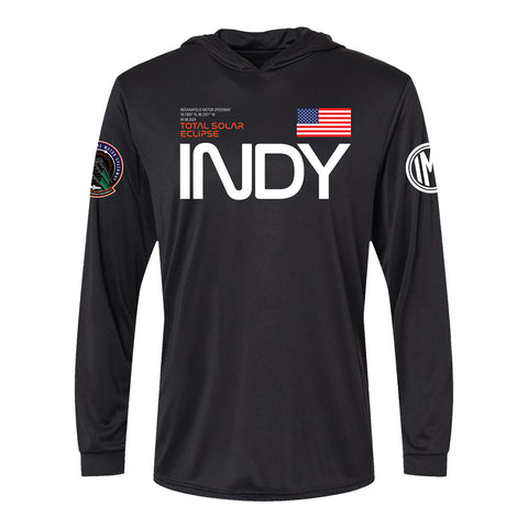 2024 INDY IMS Total Solar Eclipse Performance Hoodie
