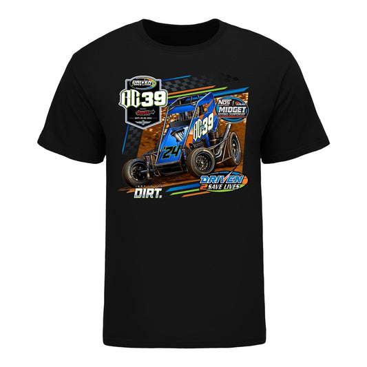 2024 BC39 Entry List T-Shirt - Front View