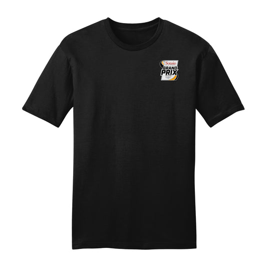 2025 Sonsio Grand Prix Ghost Shirt in Black - Front view