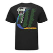 2025 BC39 Entry Lineup Shirt in Black - Back View