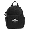 Wing and Wheel Vera Bradley Small Backpack - front view