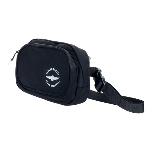 Wing Wheel Belt Bag Purse - Left View