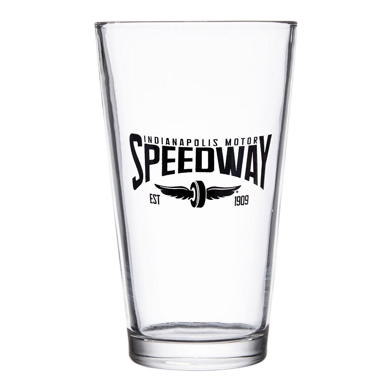 IMS Est. 1909 16oz Pint Glass - Front View