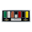 Indianapolis Motor Speedway Grand Stand Flags Wide Panoramic Frame 