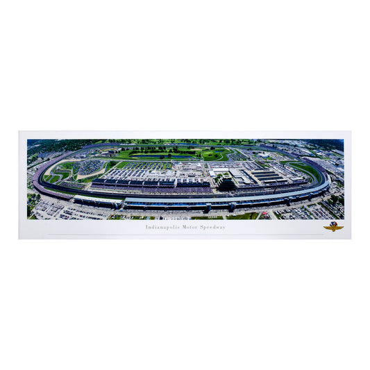 Indianapolis Motor Speedway Panoramic Unframed Tube