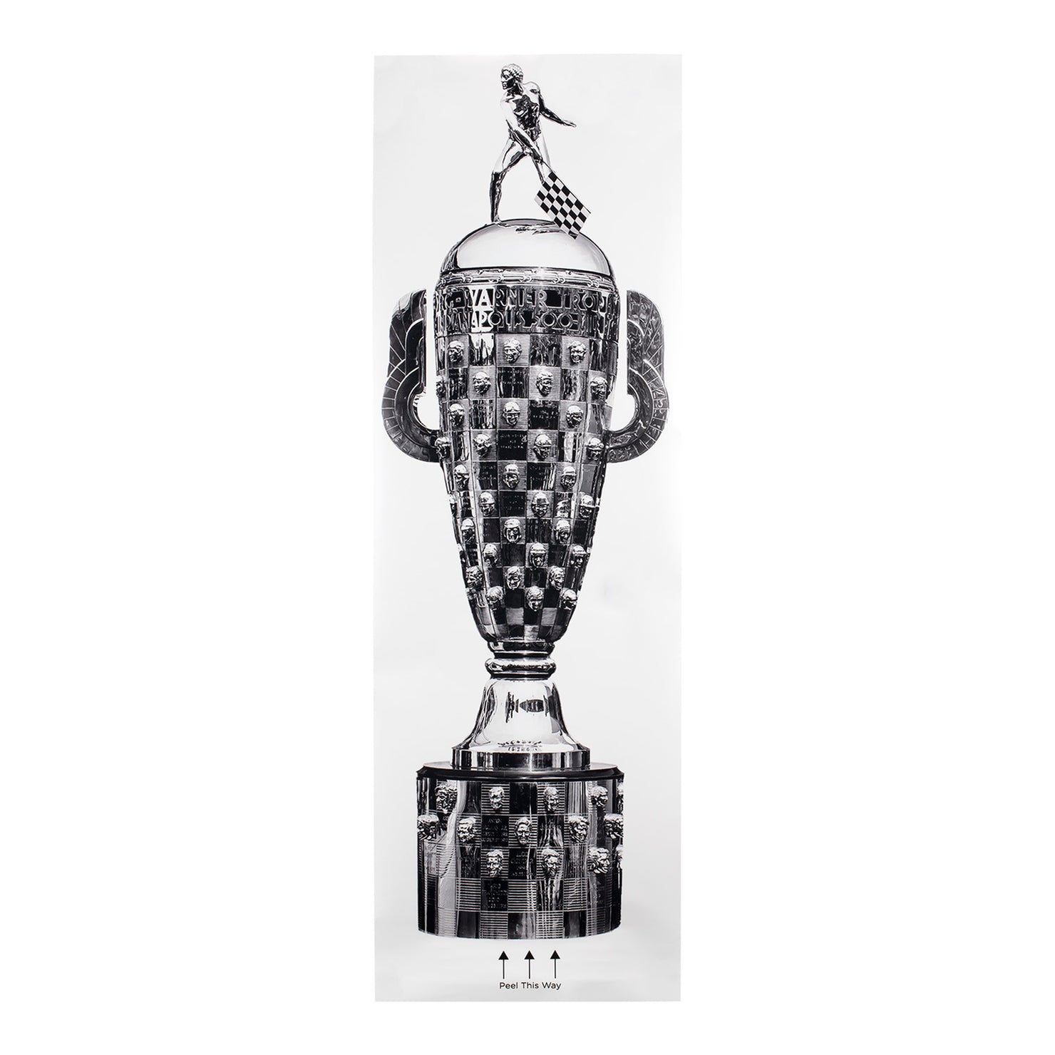 Reusable Borg Trophy Decal