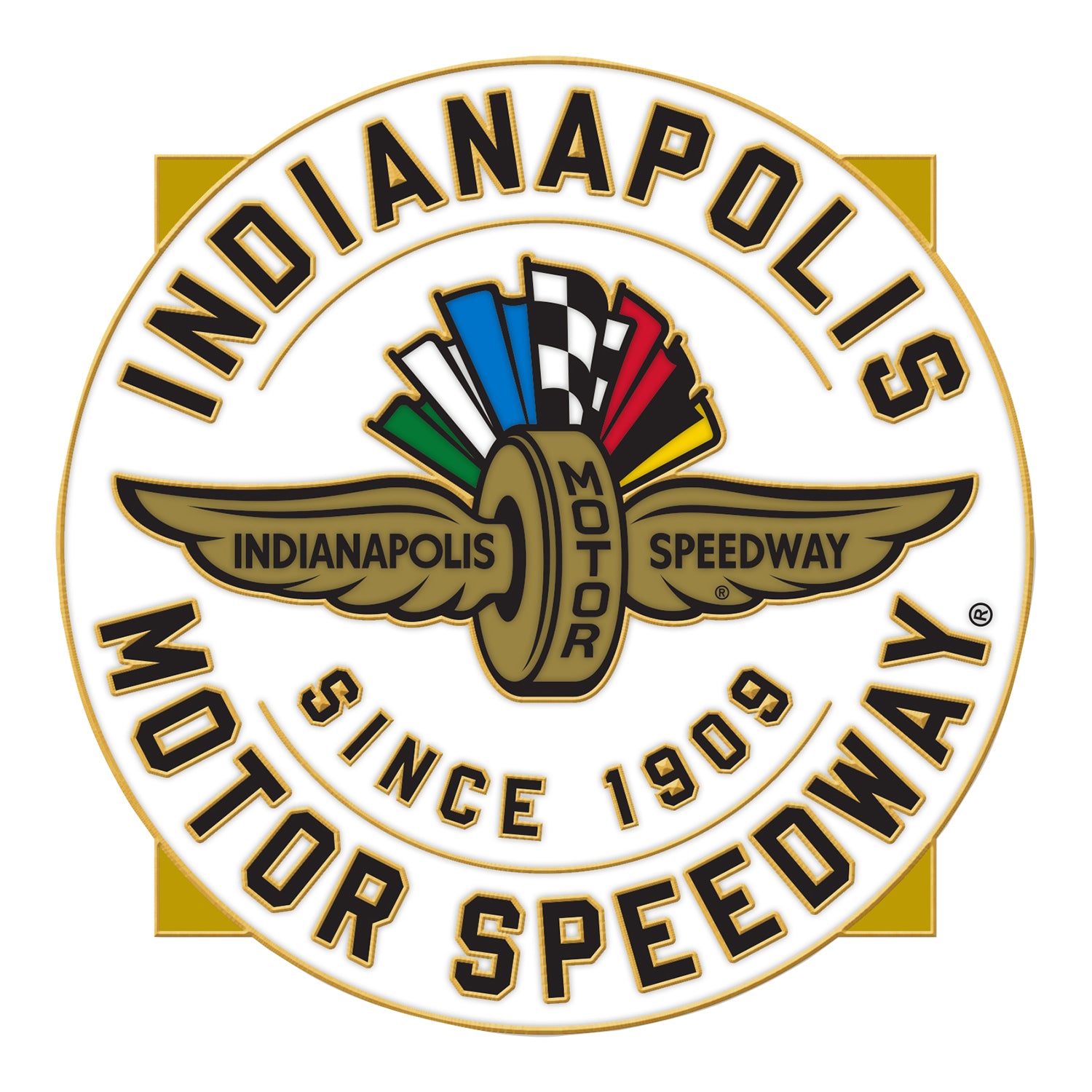 Indianapolis Motor Speedway Rounded Hatpin