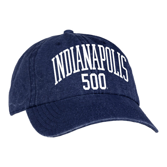 Ladies Indianapolis 500 Hat in Blue - Front View