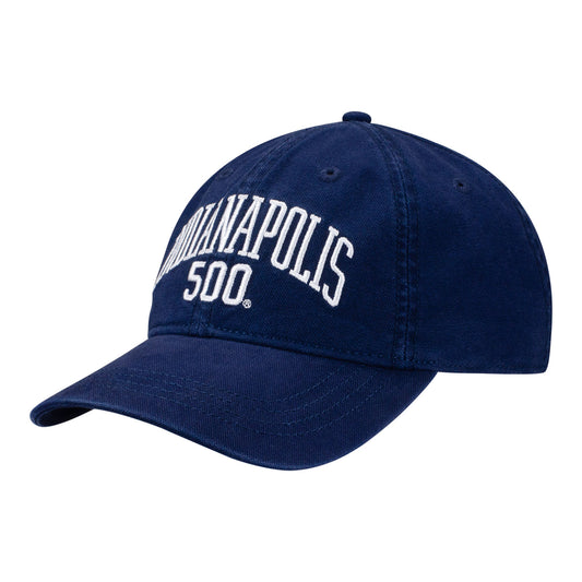 Ladies Indianapolis 500 Hat in Blue - Front Left View