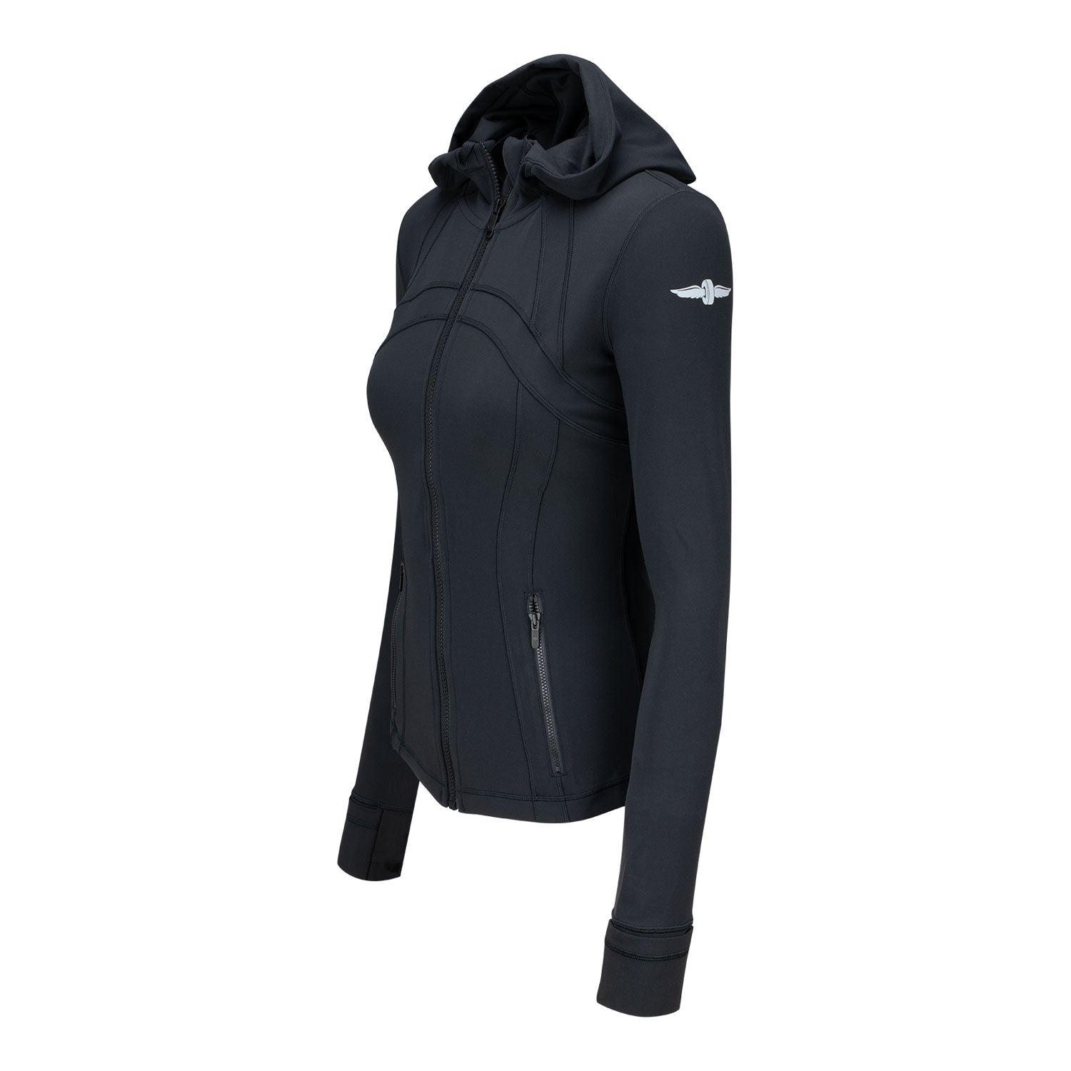 lululemon Wing & Wheel Hooded Define Jacket - side view